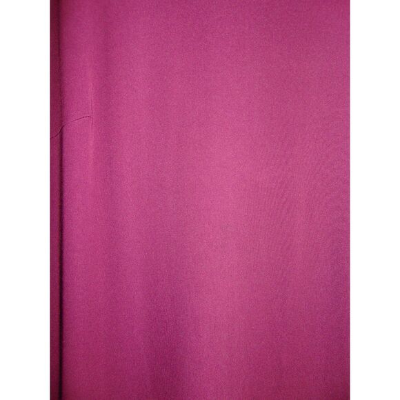 Style & Company Collection Dress, Sleeveless Knit, Maxi, Sz Med, Rich Burgandy - Picture 3 of 5